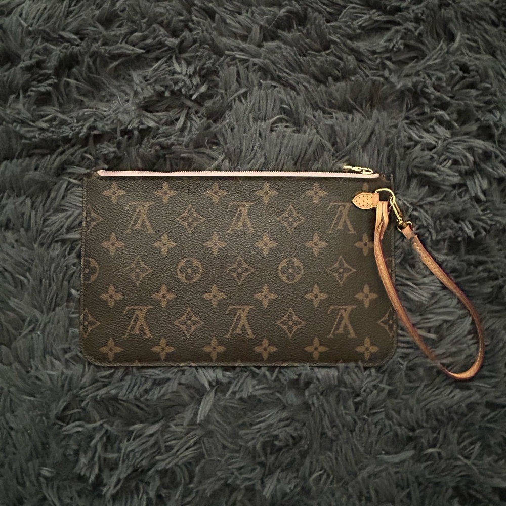 Louis Vuitton Monogram Wristlet